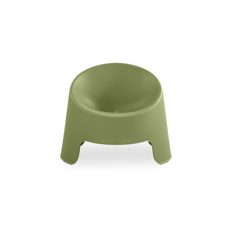 NOLLA OUTDOOR ACCENT CHAIR GREEN-SET OF TWO