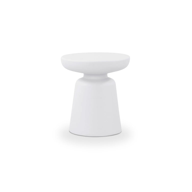 RUTH OUTDOOR SIDE TABLE BLACK