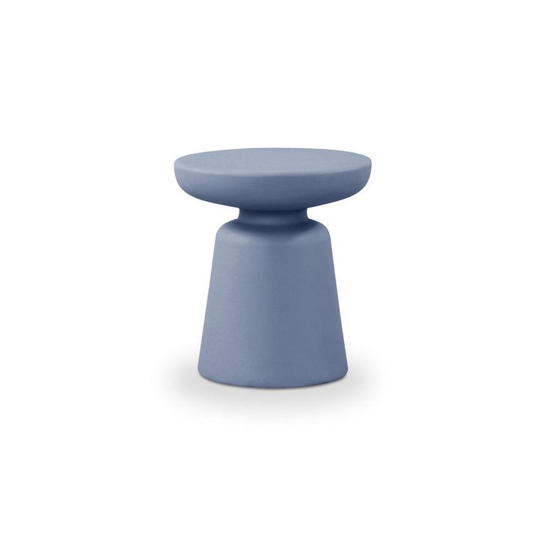 RUTH OUTDOOR SIDE TABLE BLACK
