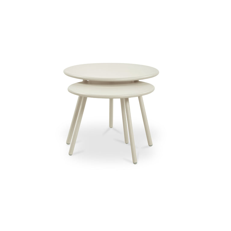 KARI OUTDOOR NESTING COFFEE TABLE BLACK