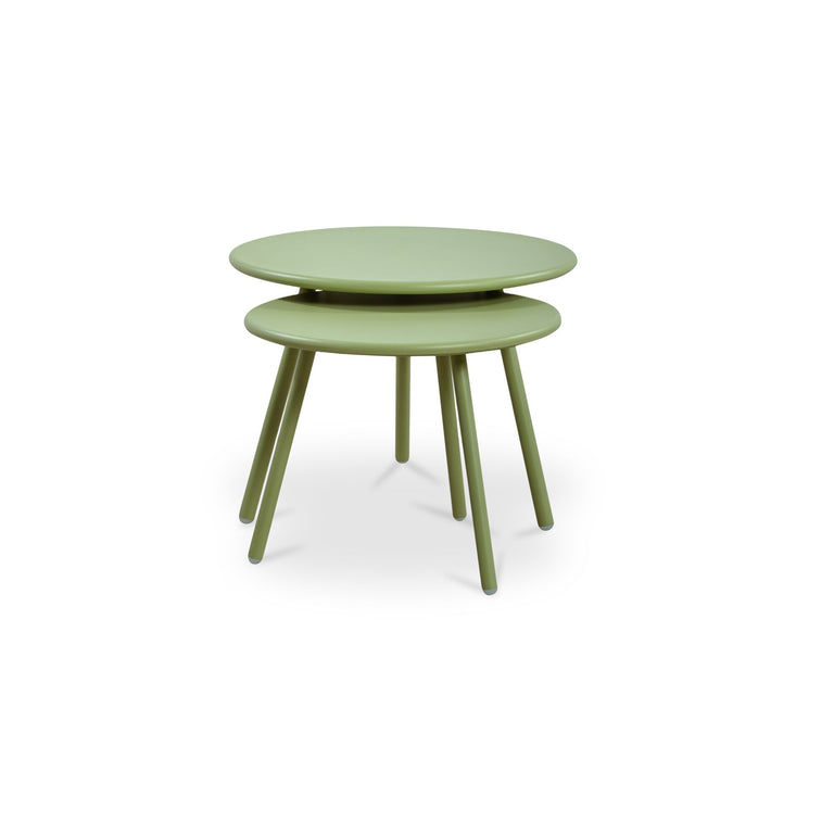 KARI OUTDOOR NESTING COFFEE TABLE BLACK