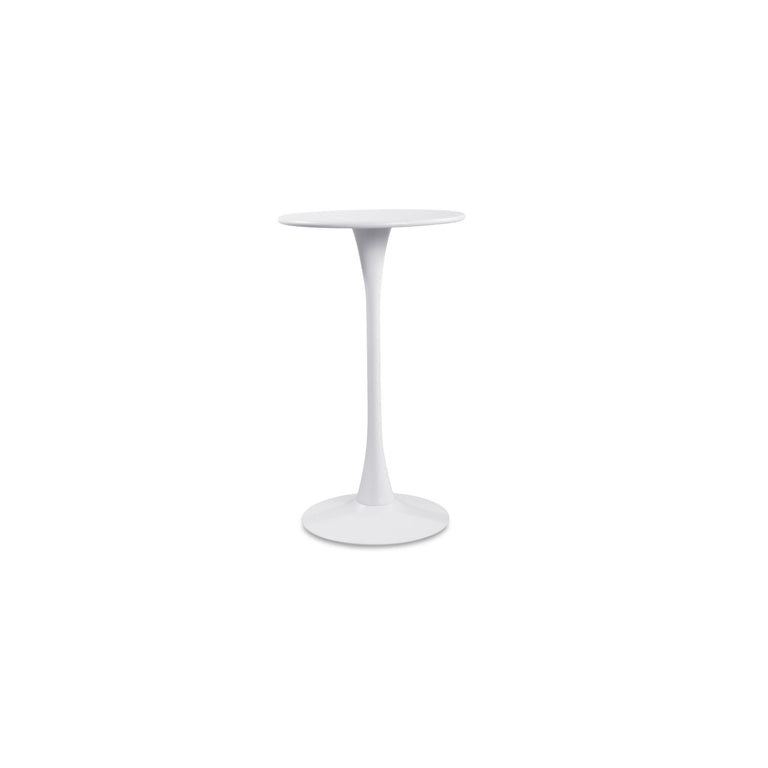 GAGE OUTDOOR BAR TABLE WHITE