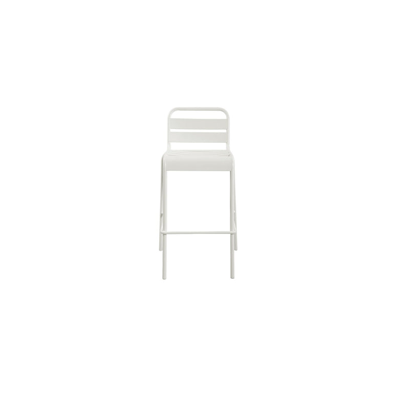 KADE OUTDOOR BAR STOOL GREEN-SET OF TWO