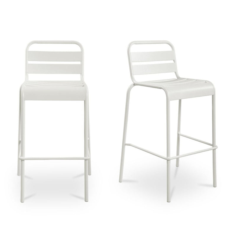 KADE OUTDOOR BAR STOOL GREEN-SET OF TWO