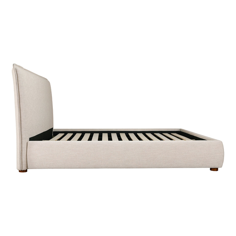 LUZON KING BED LIGHT GREY