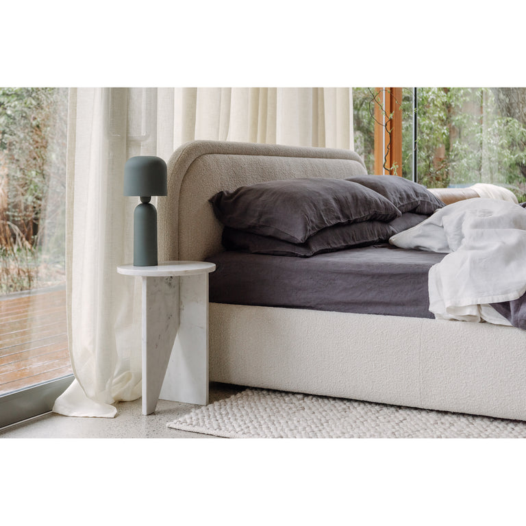 COLIN KING BED OATMEAL