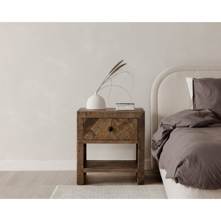 COLIN KING BED OATMEAL