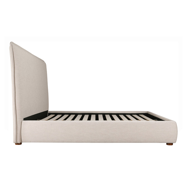LUZON KING BED LIGHT GREY