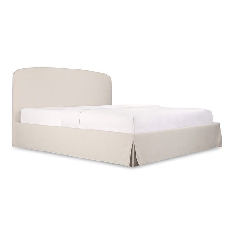 JOAN KING STORAGE BED CREAM