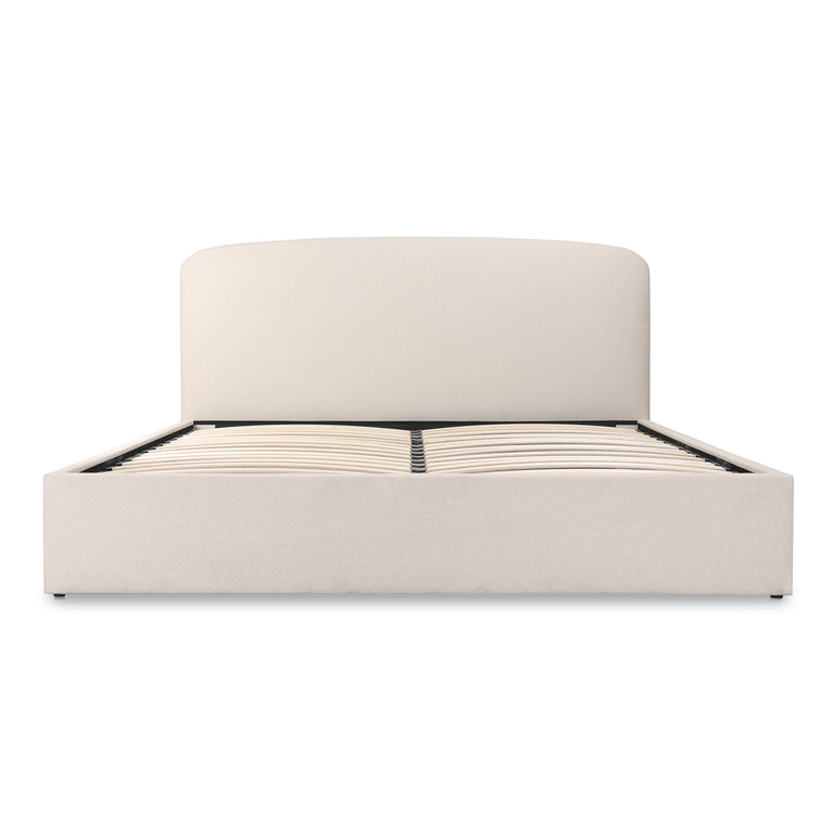 JOAN KING STORAGE BED CREAM