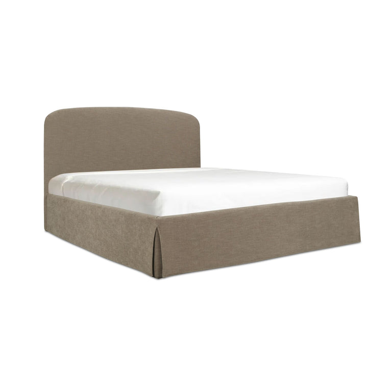 JOAN KING STORAGE BED CREAM