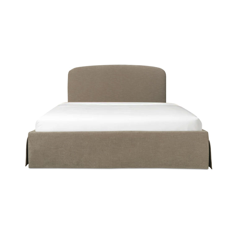 JOAN KING STORAGE BED CREAM