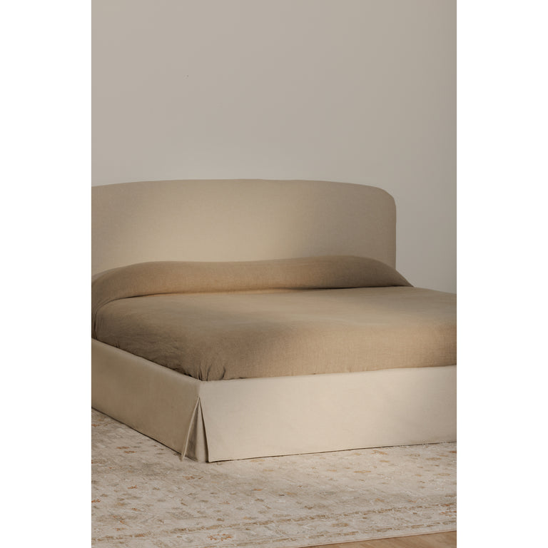 JOAN KING STORAGE BED CREAM