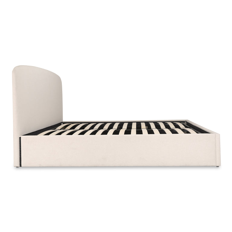 JOAN KING STORAGE BED CREAM