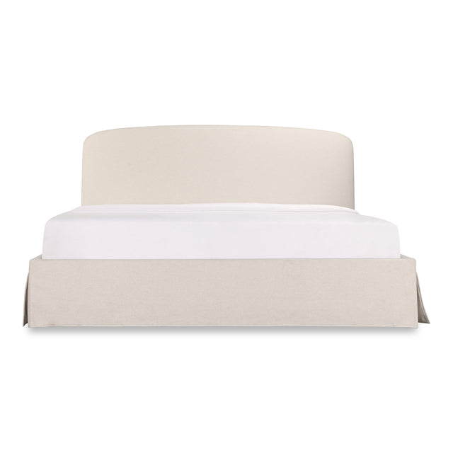 JOAN KING STORAGE BED CREAM