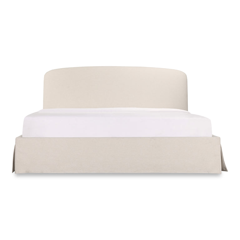 JOAN KING STORAGE BED CREAM