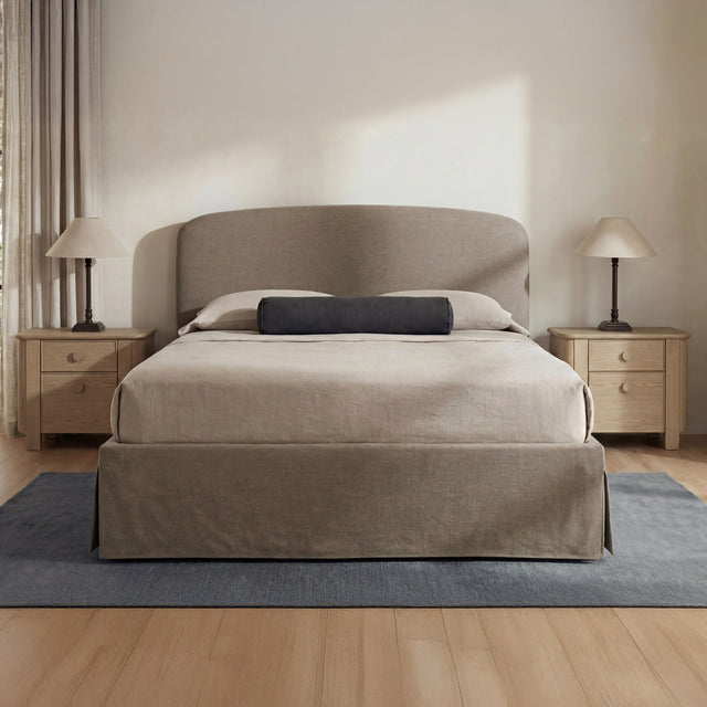 JOAN KING STORAGE BED CREAM
