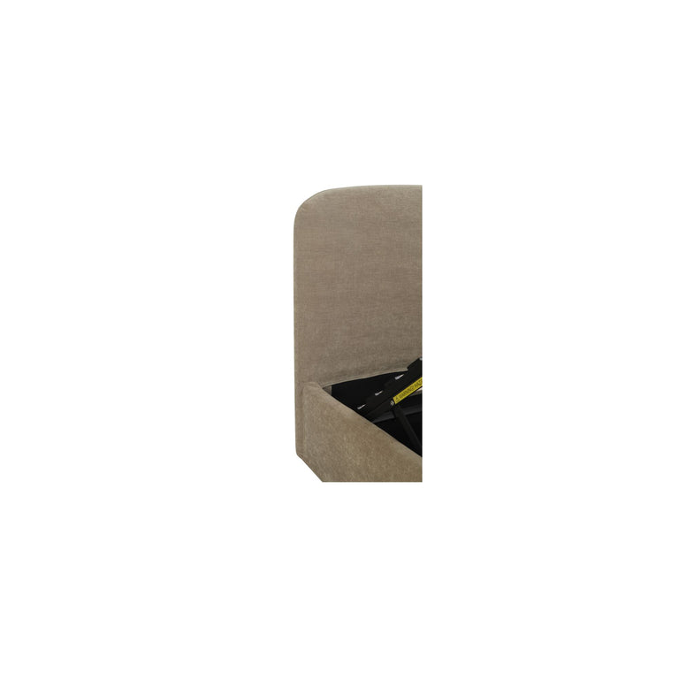 JOAN KING STORAGE BED CREAM