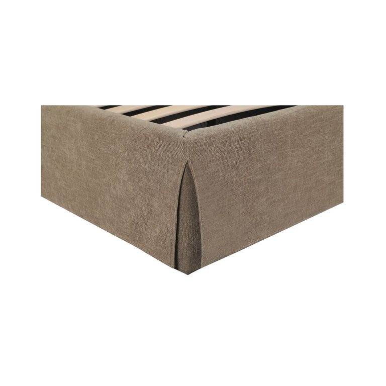 JOAN KING STORAGE BED CREAM