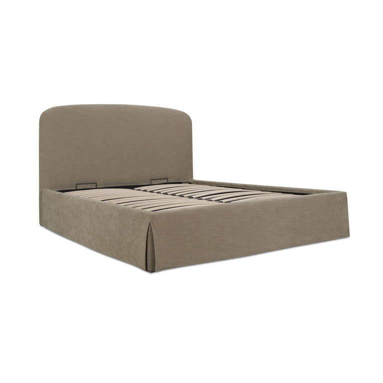 JOAN KING STORAGE BED CREAM