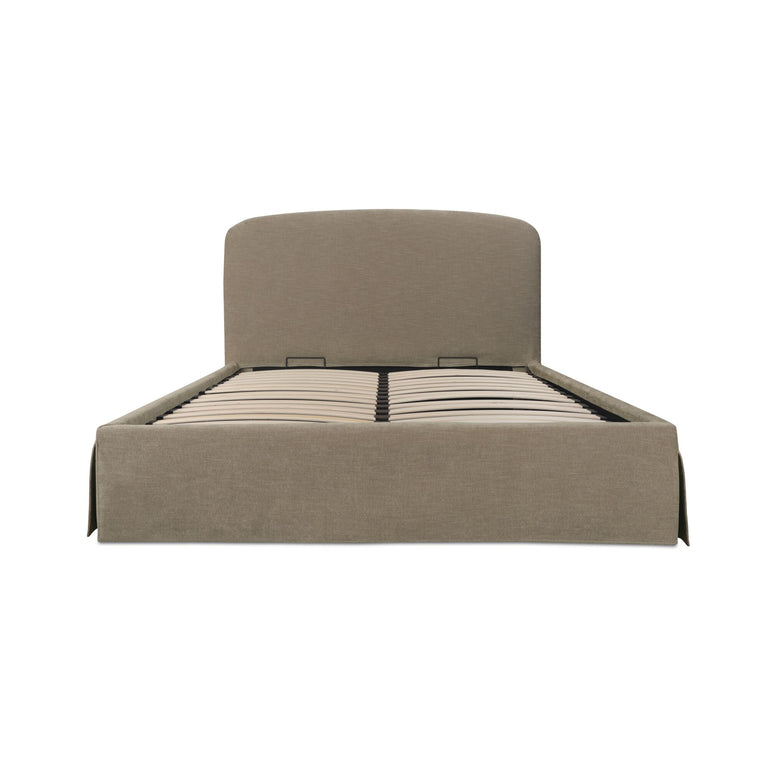 JOAN KING STORAGE BED CREAM