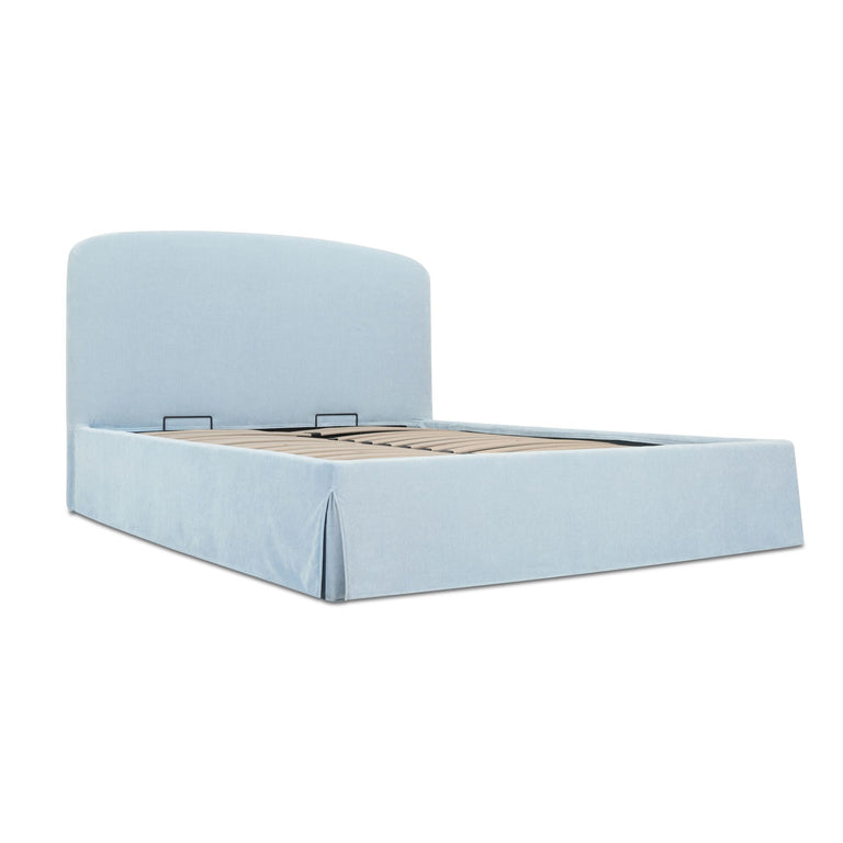 JOAN KING STORAGE BED CREAM