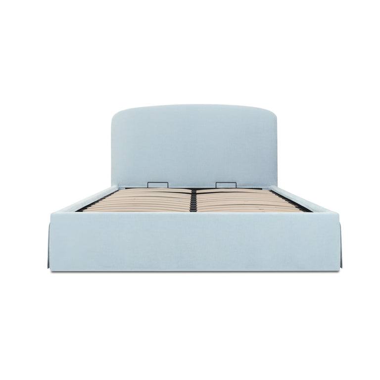 JOAN KING STORAGE BED CREAM