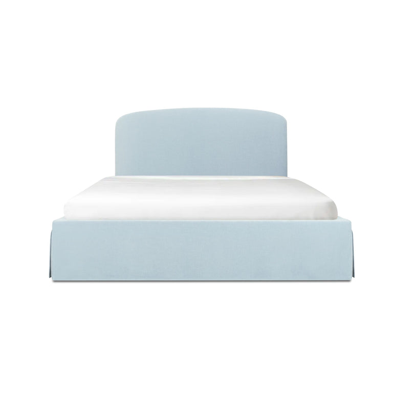 JOAN KING STORAGE BED CREAM