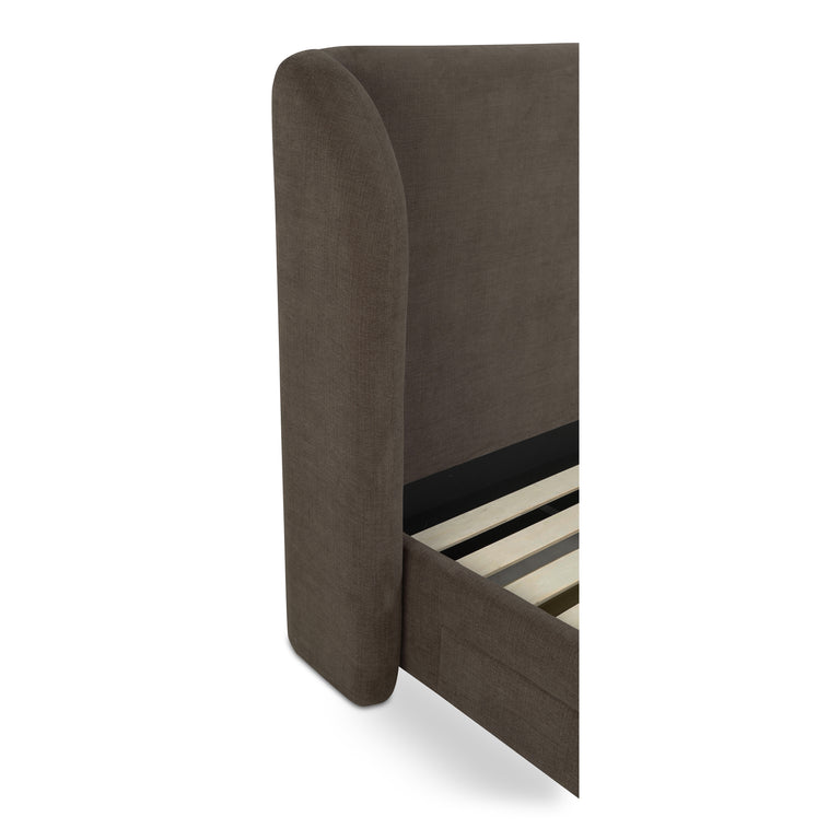 SOPHIA KING STORAGE BED BROWN