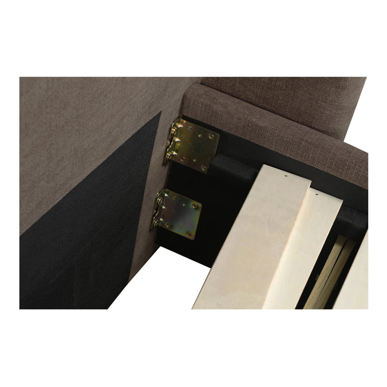 SOPHIA KING STORAGE BED BROWN