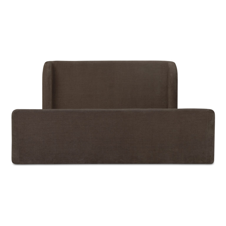 SOPHIA KING STORAGE BED BROWN