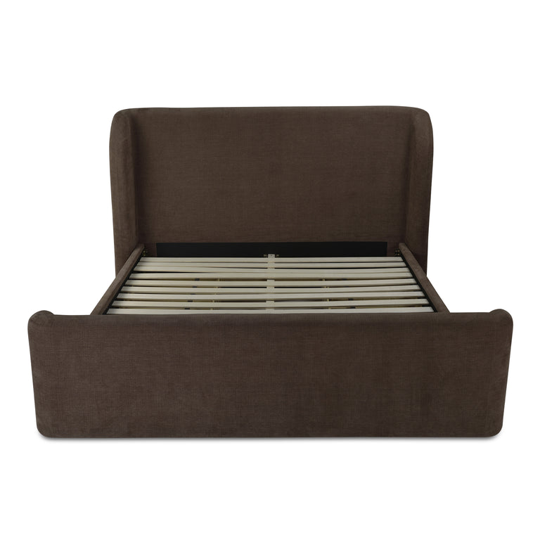 SOPHIA KING STORAGE BED BROWN