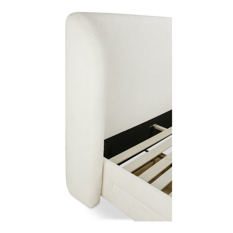 SOPHIA KING STORAGE BED BROWN
