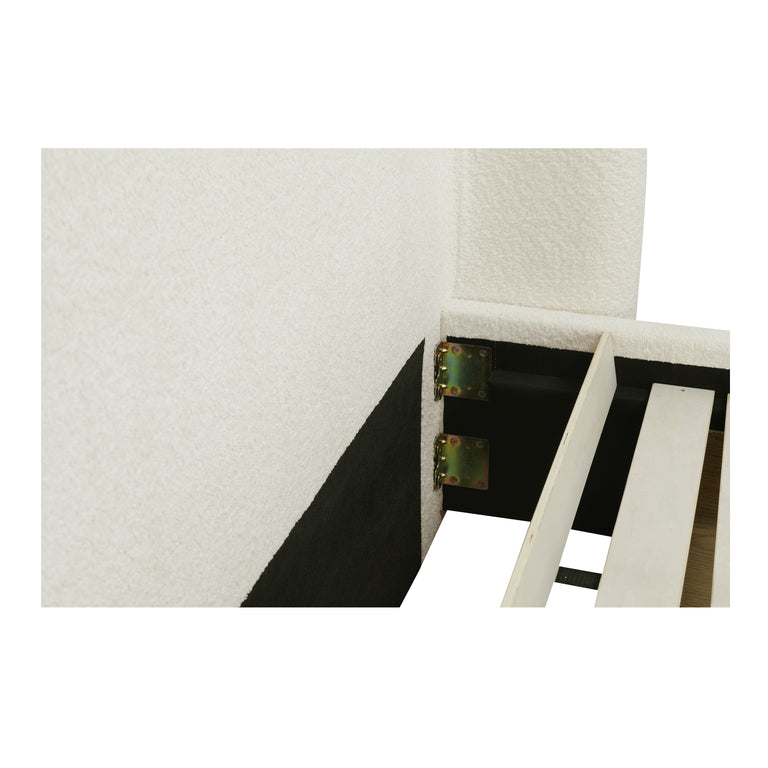 SOPHIA KING STORAGE BED BROWN