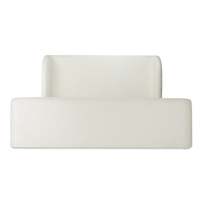 SOPHIA KING STORAGE BED BROWN