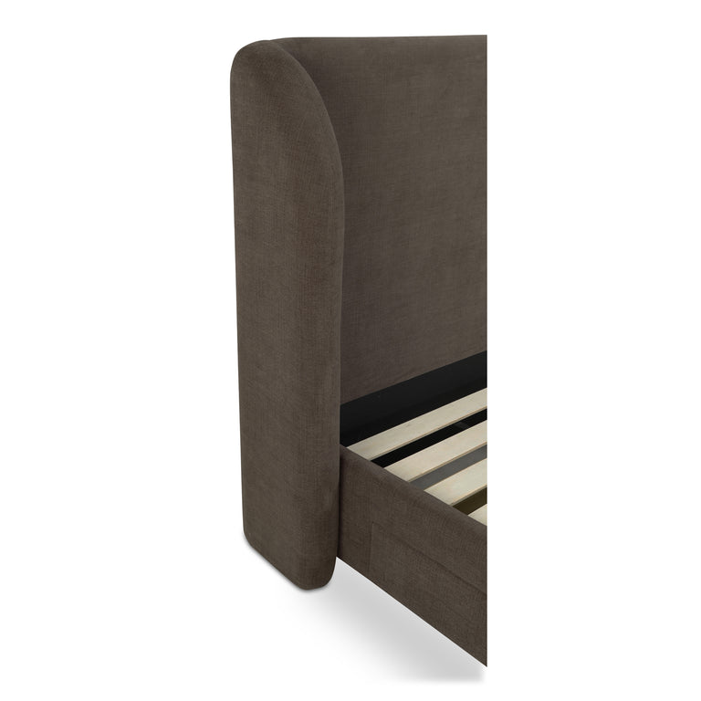SOPHIA KING STORAGE BED BROWN