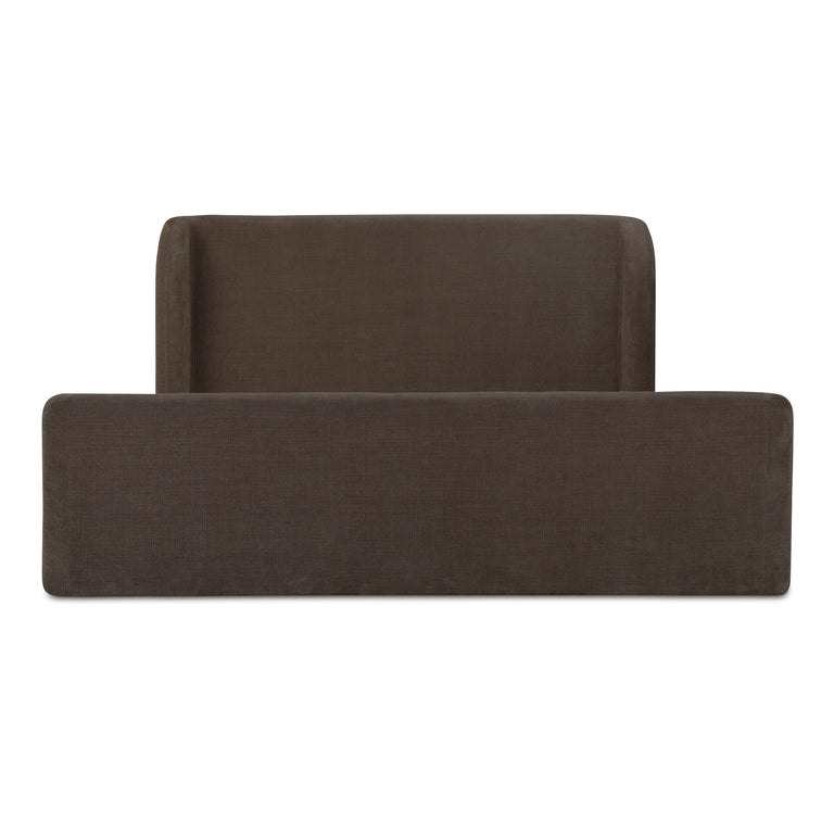 SOPHIA KING STORAGE BED BROWN