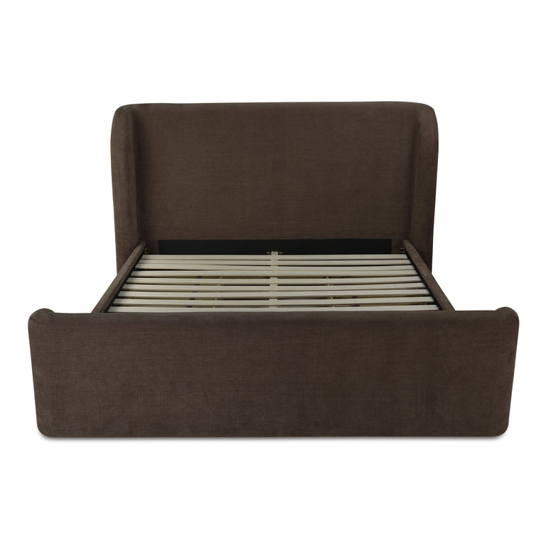SOPHIA KING STORAGE BED BROWN