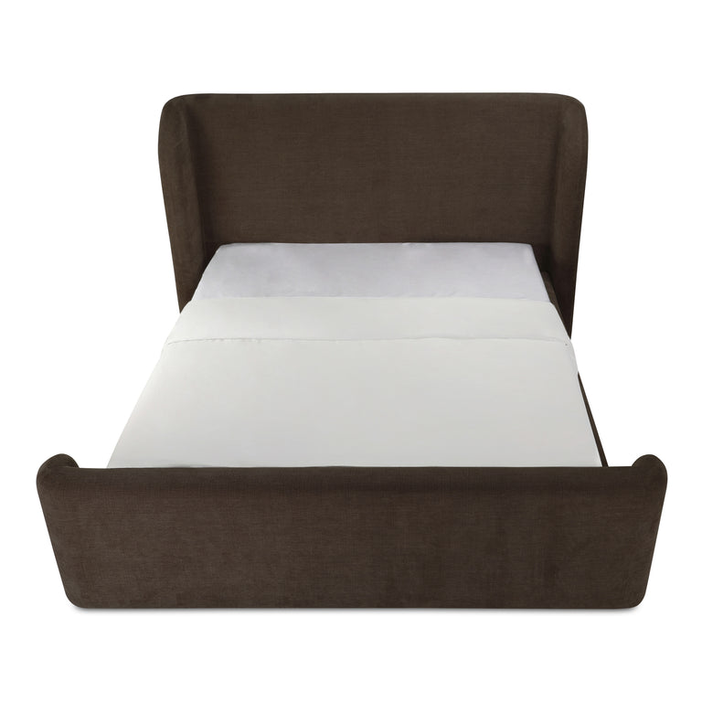 SOPHIA KING STORAGE BED BROWN