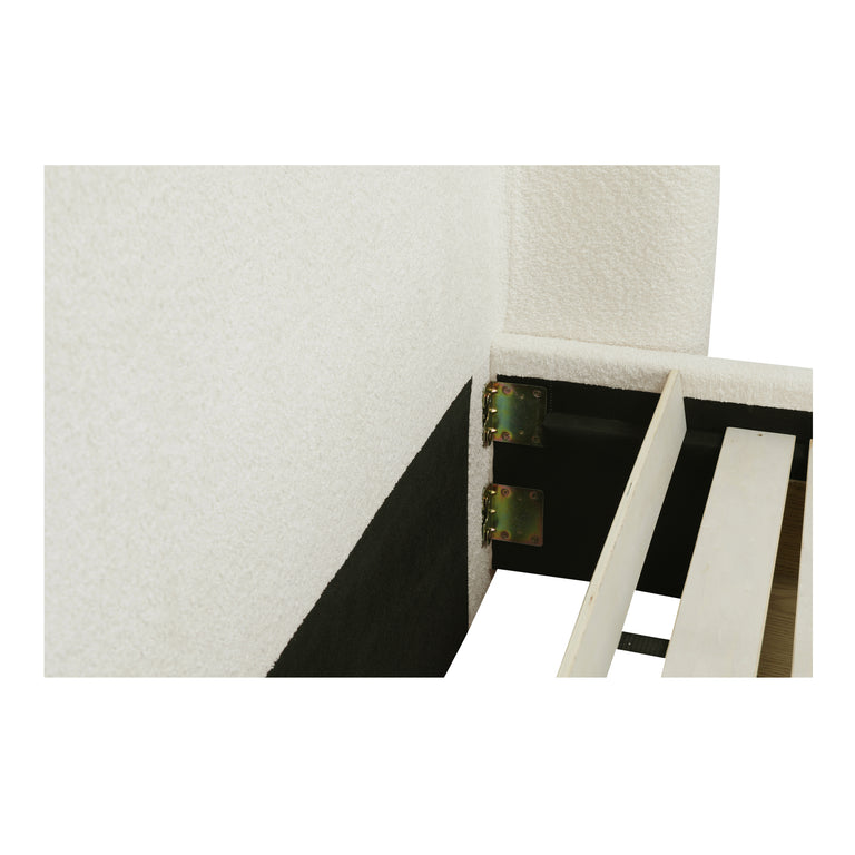 SOPHIA KING STORAGE BED BROWN