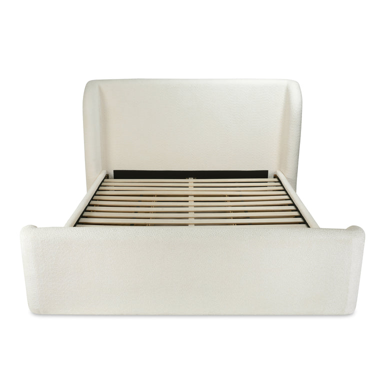 SOPHIA KING STORAGE BED BROWN