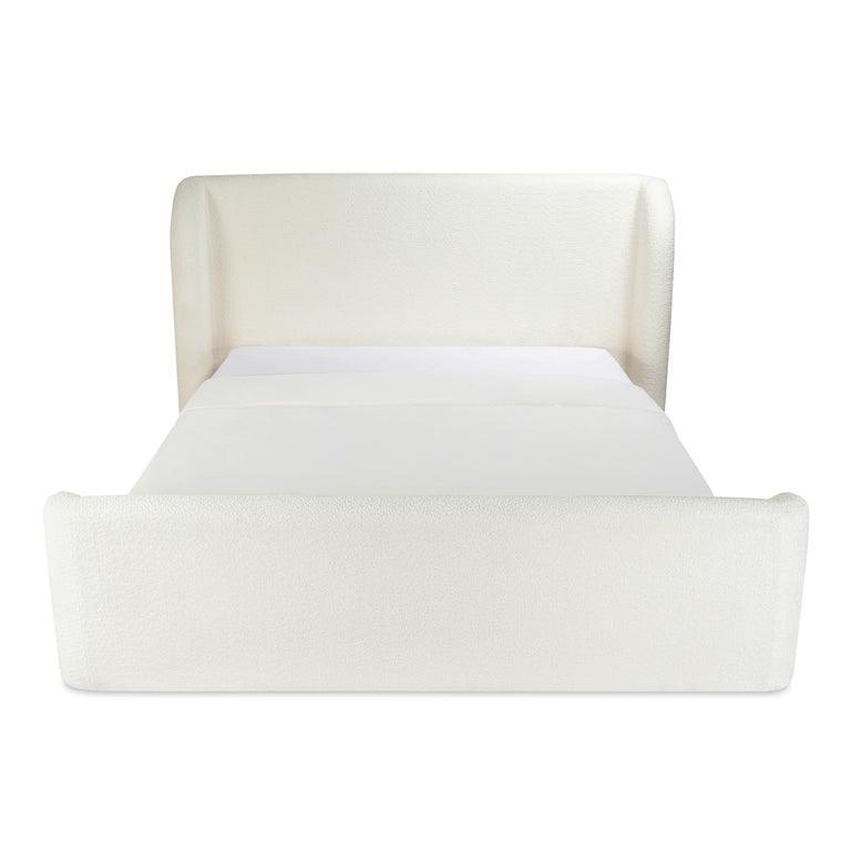 SOPHIA KING STORAGE BED BROWN