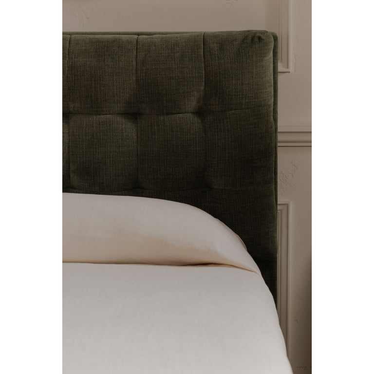 SEBASTION KING STORAGE BED CREAM