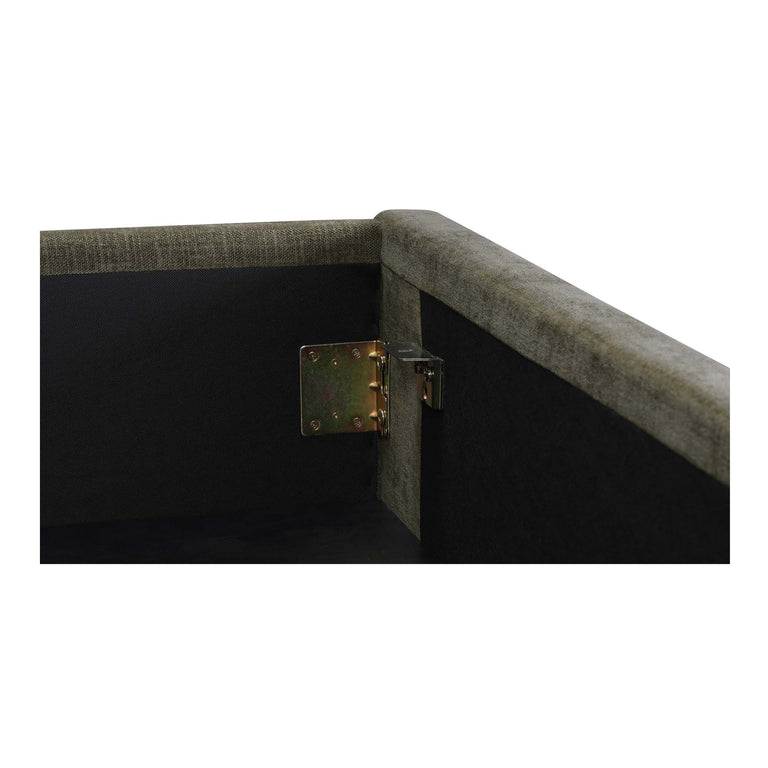 SEBASTION KING STORAGE BED CREAM
