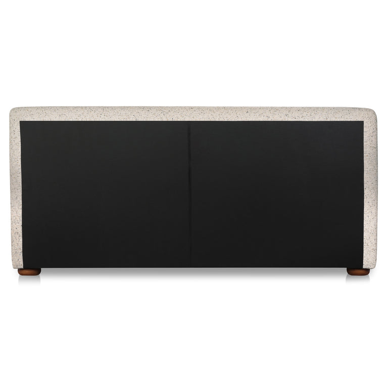 BEAU KING STORAGE BED SPECKLED LIGHT GREY