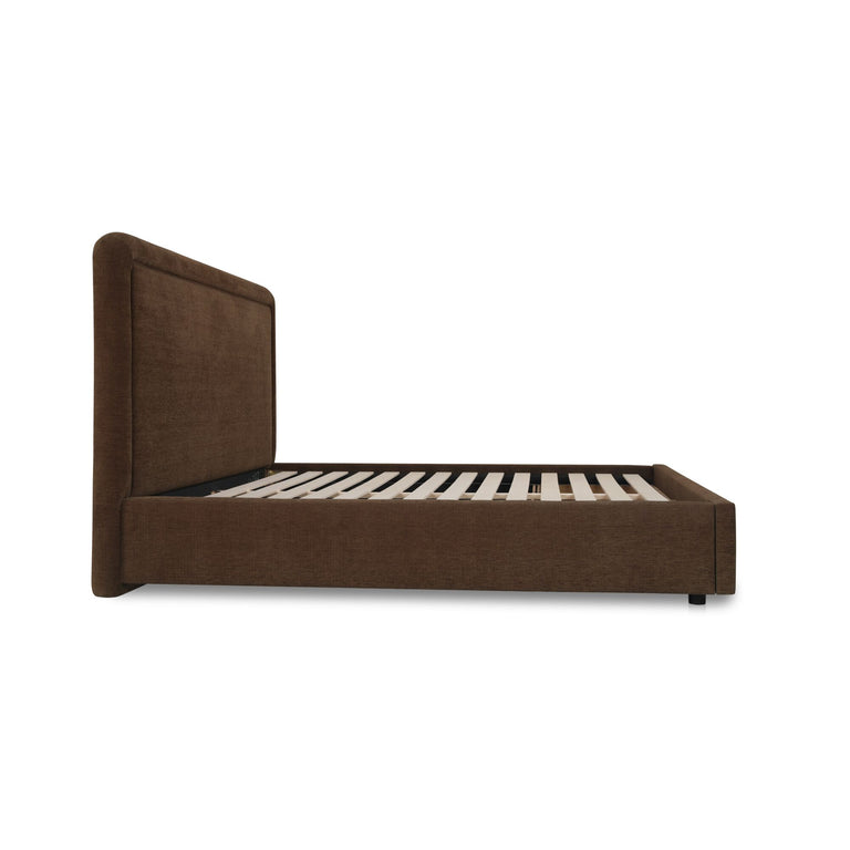 SIMON KING STORAGE BED BROWN