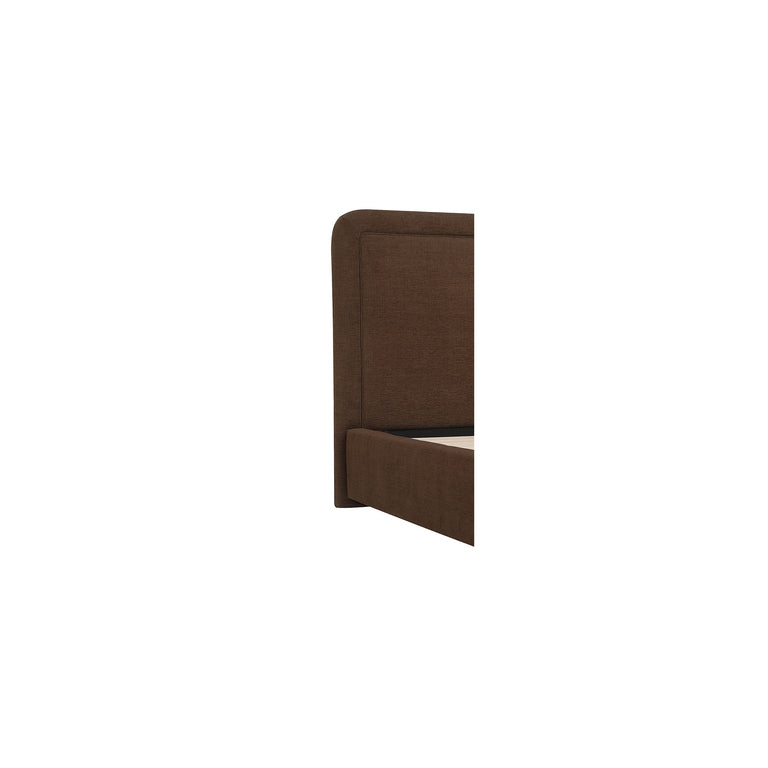SIMON KING STORAGE BED BROWN
