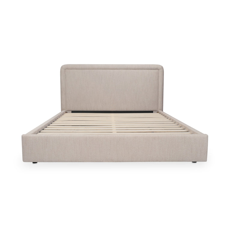 SIMON KING STORAGE BED BROWN