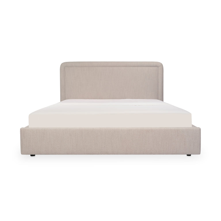 SIMON KING STORAGE BED BROWN