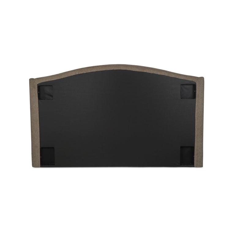 WESTON KING STORAGE BED BROWN